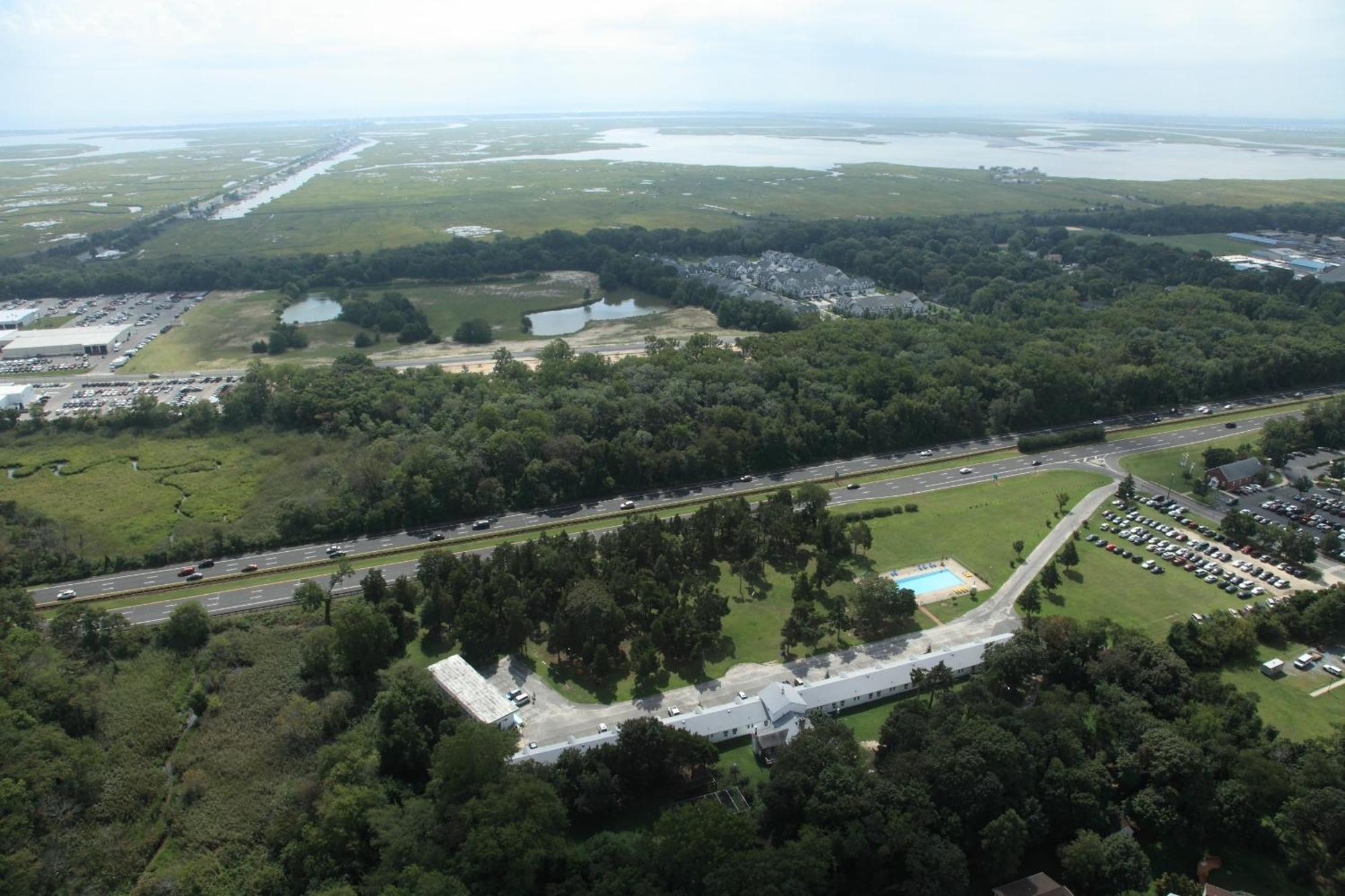 海仑汽车旅馆 开普梅法院 外观 照片